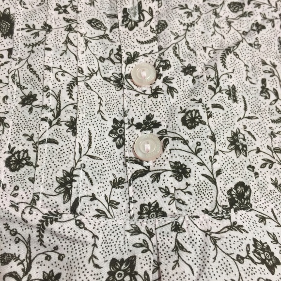 H&M light pink floral blouse - Picture 5 of 7